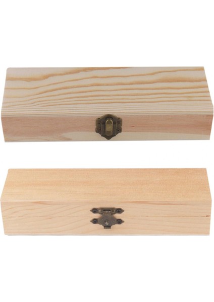 Stil 1 Kırtasiye Kutusu Kalem Yazı Fırçası Çekmece Depolama Kilitlenebilir Taşınabilir Dikdörtgen Ahşap Eskiz Kalem Kutusu Çocuklar Için (Yurt Dışından) indirimleri