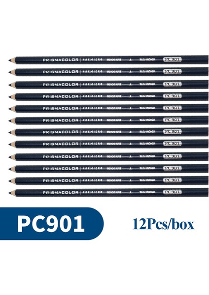 12 Adet PC901 12 Adet Prismacolor Renkli Kalem Siyah Beyaz Ten Renkleri Profesyonel Vurgulamak Eskiz Kalemleri Grafit Sanatçı Çizim Harmanlama (Yurt Dışından)