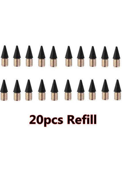 Dolum 20 Adet Ebedi Kurşun Kalem Silgisi Seti Sonsuz Sihirli Kalem Yazma Kroki Kawaii Kırtasiye Çocuk Hediyeleri Ofis Okul Sanat Malzemeleri (Yurt Dışından)