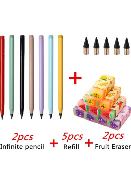 Dolum 20 Adet Ebedi Kurşun Kalem Silgisi Seti Sonsuz Sihirli Kalem Yazma Kroki Kawaii Kırtasiye Çocuk Hediyeleri Ofis Okul Sanat Malzemeleri (Yurt Dışından) fiyatları