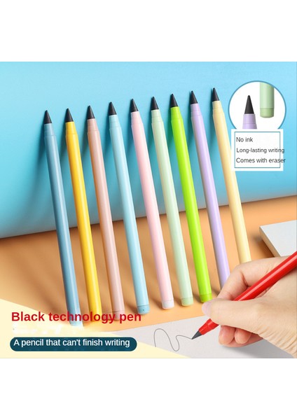 Dolum 20 Adet Ebedi Kurşun Kalem Silgisi Seti Sonsuz Sihirli Kalem Yazma Kroki Kawaii Kırtasiye Çocuk Hediyeleri Ofis Okul Sanat Malzemeleri (Yurt Dışından) modelleri