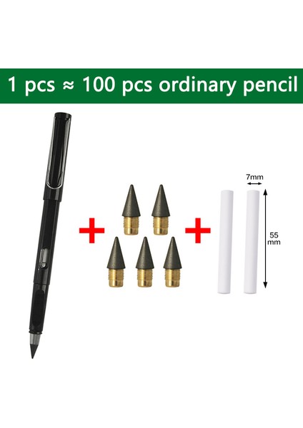 D 17 Adet/takım Sonsuzluk Kalemler Hiçbir Bileme Sonsuzluk Kalemler Hiçbir Mürekkep Kawaii Sınırsız Kalemler Sanat Malzemeleri Okul Kırtasiye Uç Silgi (Yurt Dışından) fırsatları