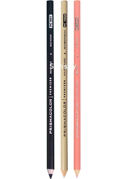 PC938 6pc Prismacolor Premier Renkli Kalemler, Yumuşak Çekirdekli 4.0mm, Beyaz Siyah PC935 PC938 Cilt Tek 24 36 48 72 150 Renkli Kalemler (Yurt Dışından) modelleri