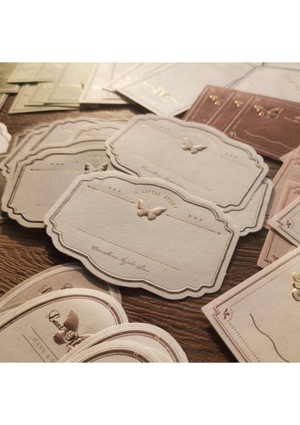 Stil 1 Kelebek Bloknot Kabartmalı Malzeme Kağıt Önemsiz Dergisi Günlüğü Scrapbooking Kart Yapımı Arka Plan Dekorasyon Kağıdı Kırtasiye (Yurt Dışından) modelleri