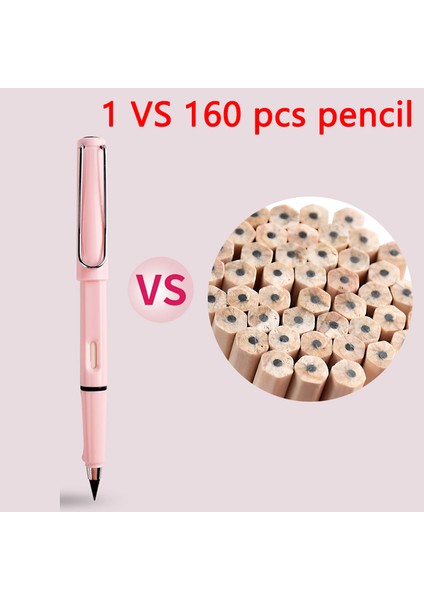 50 Kalem Ucu 6 Adet Sınırsız Ebedi Yeni Kalem Hiçbir Mürekkep Yazma Dolma Kalem Kalem Yazma Sanat Kroki Boyama Çocuklar Hediyeler Kawaii Kırtasiye (Yurt Dışından) fırsatları