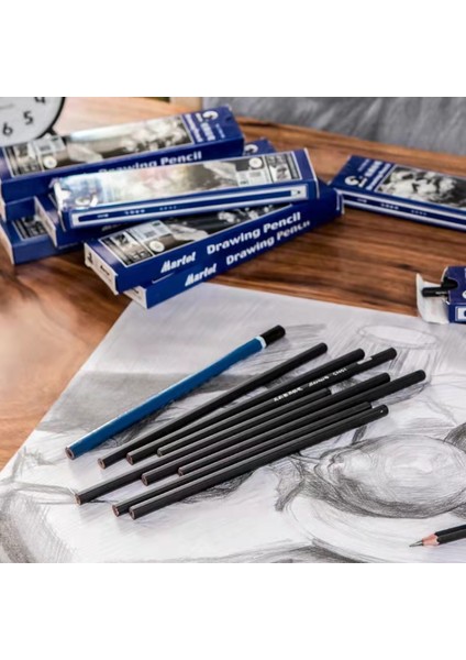 Yumuşak (Kömür) 3 Adet Sanat Kroki Çizim Kalem Seti Yumuşak/orta/sert Beyaz Kahverengi Kömür Yazma Eskiz Okul Kaynağı 2H-14B Öğrenci Için (Yurt Dışından)