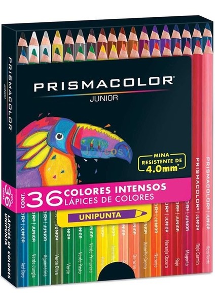 36 Renk Seti Abd Prismacolor Genç Yumuşak Renkli Kalemler Yağlı Colores Intensos Kalemler Temel Başlangıç Öğrenci Çizim Boyama Malzemeleri Için (Yurt Dışından)