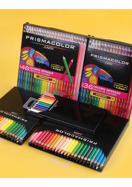 36 Renk Seti Abd Prismacolor Genç Yumuşak Renkli Kalemler Yağlı Colores Intensos Kalemler Temel Başlangıç Öğrenci Çizim Boyama Malzemeleri Için (Yurt Dışından) fiyatları