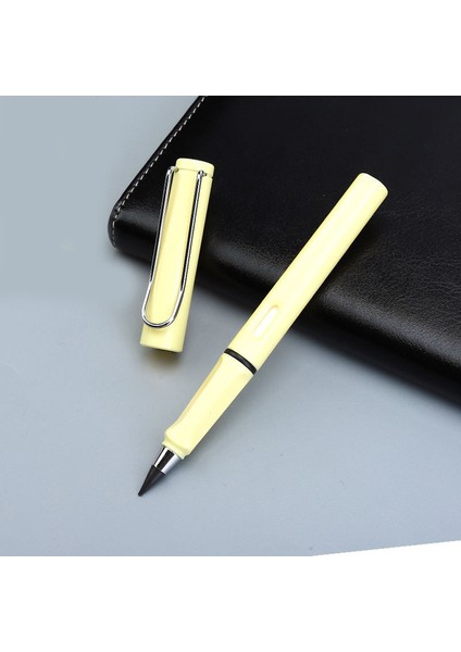 Açık Sarı Sınırsız Yazma Kalemler Kırtasiye Kalemler Çocuklar Için Hiçbir Mürekkep Kalem Sanat Kroki Sihirli Kalemler Silgi ile Çocuk Okul Malzemeleri (Yurt Dışından)