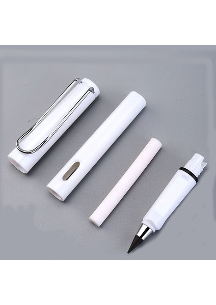 Açık Sarı Sınırsız Yazma Kalemler Kırtasiye Kalemler Çocuklar Için Hiçbir Mürekkep Kalem Sanat Kroki Sihirli Kalemler Silgi ile Çocuk Okul Malzemeleri (Yurt Dışından) fiyatları