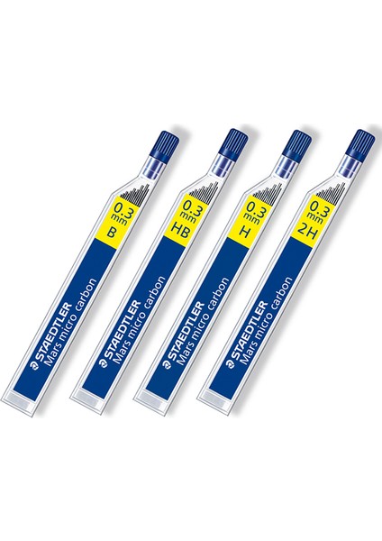 0,3 mm B Staedtler 250 Mekanik Kurşun Kalem Uçları 2b/hb 0,3/0,5/0,7/0,9/1,3 mm Ofis Okul Kırtasiye Malzemeleri (Yurt Dışından) fiyatları