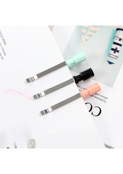 Pembe Set Kalın Başlı Mekanik Kurşun Kalem 2b Öğrenciler Için Otomatik Kalem Yeni Başlayanlar Için Toksik Olmayan Mekanik Kurşun Kalem Sürekli Çekirdek (Yurt Dışından) fırsatları