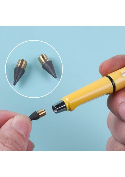 26 Adet Kırmızı Sarı 26 Adet/takım Ebedi Kalem Sanat Kroki Renk Kawaii Infinity Kalemler Kız Okul Malzemeleri Kırtasiye Hediyeler Için Bileme Yok (Yurt Dışından)