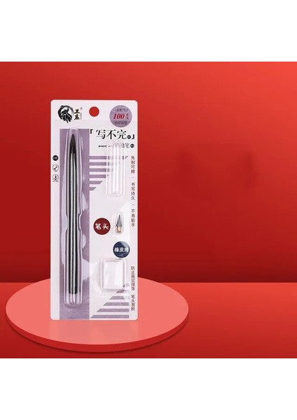 Siyah Öğrenci Sınırsız Yazma Ebedi Kalem Setleri Hb Hiçbir Mürekkep Kalem Karikatür Boyama Kalemler Çocuklar Için Yenilik Kırtasiye Okul Malzemeleri (Yurt Dışından)