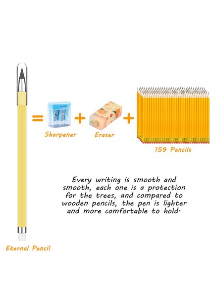 Beyaz 14 Adet Mürekkepsiz Kalemler Yeniden Kullanılabilir Kalıcı Kalemler Silgi ile Renkli Kalemler Ev Okul Ofis Yazma ve Boyama (Yurt Dışından) fiyatları