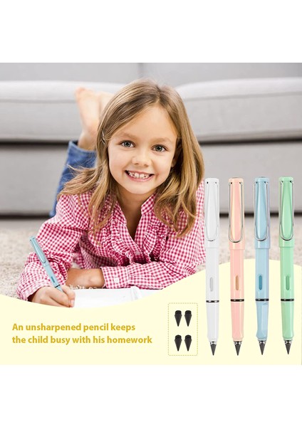 B 26 Adet/takım Kawaii Infinity Kalemler Hiçbir Bileme Sonsuzluk Kalemler Hiçbir Mürekkep Sınırsız Kalemler Sanat Okul Kırtasiye Malzemeleri Uç Silgi (Yurt Dışından) modelleri