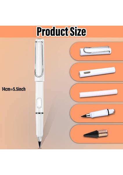 B 26 Adet/takım Kawaii Infinity Kalemler Hiçbir Bileme Sonsuzluk Kalemler Hiçbir Mürekkep Sınırsız Kalemler Sanat Okul Kırtasiye Malzemeleri Uç Silgi (Yurt Dışından) fırsatları