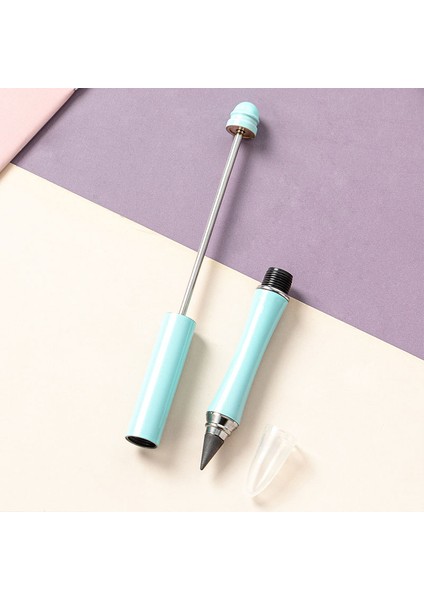 Altın 5 Adet Diy Boncuklu Kalem Çizim Ebedi Kalem Için Keskinleşmeyen Mürekkep Içermeyen Sürekli Yazma Kalem (Yurt Dışından) modelleri
