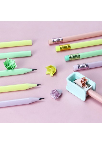 Stil C Okul Kırtasiye Malzemeleri Çizim Için Renkli Ahşap Kalem Setleri, Sınavlar Günlük Yazma Ofis Öğrenci Malzemeleri 10 Adet/kutu (Yurt Dışından) fırsatları