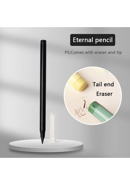 Sarı B-1pc Ebedi Kalem Çocuklar Için Sevimli Kalemler Boyama Sanatı Officeschool Malzemeleri Infinity Kalemler Ipuçları Dolum Seti Kırtasiye (Yurt Dışından) fırsatları