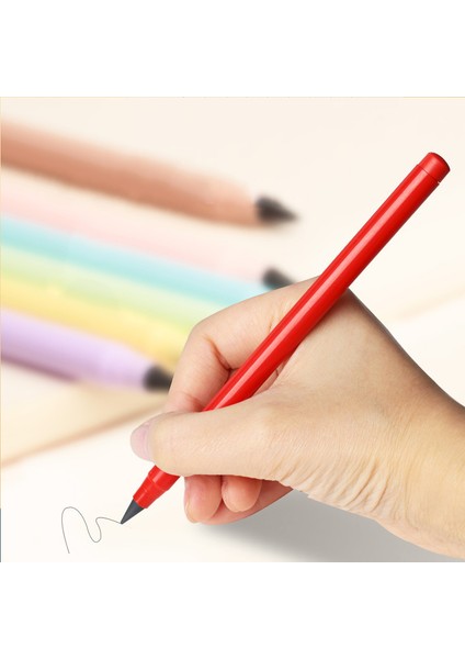 J 5pcs Infinity Kalem Kawaii Kırtasiye Metal Silinebilir Kalem Imza Kalem Okul Malzemeleri (Yurt Dışından) modelleri