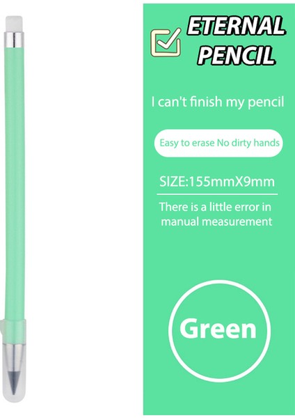 Sonsuz Kalem Okul Malzemeleri Teknoloji Sınırsız Yazı Kalemi Mürekkepsiz Yeniden Kullanılabilir Kalemler Okul Kaynağı Kırtasiye (Yurt Dışından)