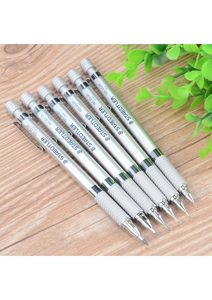 1 Adet 2.0mm Almanya Staedtler 925 25 Mekanik Kurşunkalemler Profesyonel Çizim Metal Kalem Çubuk 0.3/0.5/0.7/0.9/1.3/2.0mm (Yurt Dışından)