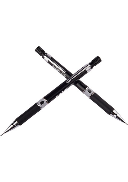 0.7mm 5 Adet Öğrenci Mekanik Kurşun Kalem Basın Tipi 0.5/0.7mm Silgi ile Çizgi Roman Yazmak El Boyaması Çizim Sanat Boyama Hb Kalem (Yurt Dışından) fırsatları