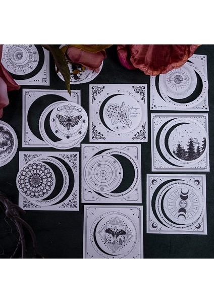 E Dimi 30 Sayfa Kalıp Kesilmiş Sınır Not Defteri Yırtılabilir Kelebek Yıldız Kağıt Not Defteri Deco Scrapbooking Kolaj Dergisi Günlüğü Malzemeleri (Yurt Dışından)