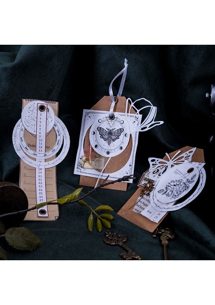 E Dimi 30 Sayfa Kalıp Kesilmiş Sınır Not Defteri Yırtılabilir Kelebek Yıldız Kağıt Not Defteri Deco Scrapbooking Kolaj Dergisi Günlüğü Malzemeleri (Yurt Dışından)