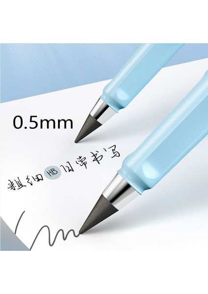 Set I 17 Adet/takım Sonsuzluk Kalemler Hiçbir Bileme Sonsuzluk Kalemler Hiçbir Mürekkep Kawaii Sınırsız Kalemler Sanat Malzemeleri Okul Kırtasiye Uç Silgi (Yurt Dışından) fırsatları