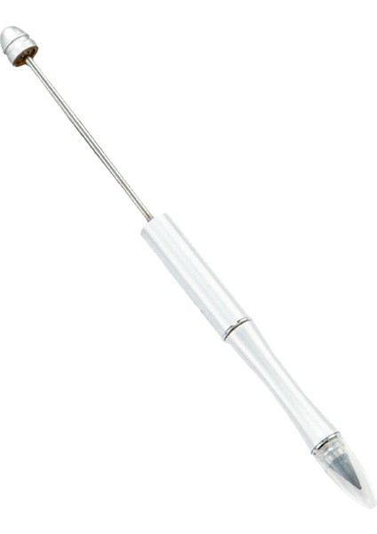 Pengqi Gümüş 16 Adet Diy Boncuklu Kalem Çizim Ebedi Kalem Bilenmeyen Mürekkep Içermeyen Sürekli Yazma Kalem (Yurt Dışından)