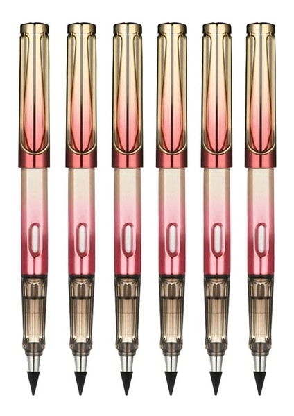Xuuancaiju 6 Adet Yeni Teknoloji Sınırsız Yazma Kalem Hiçbir Mürekkep Kalem Sihirli Kalem Yazma Sanat Kroki Boyama Aracı Çocuk Yenilik Hediye (Yurt Dışından)