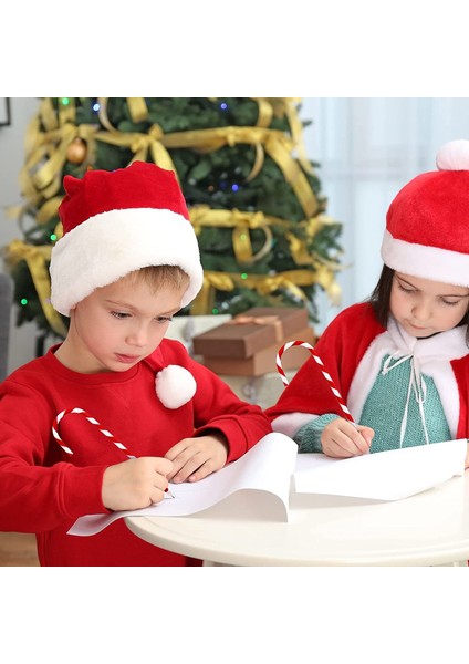 Mavi Noel Kalemler Şeker Kamışı Kalemler Çocuklar Için Noel Kırtasiye Noel Partisi Dekoru Çocuklar Için Hediye Ofis Sınıfı Malzemeleri (Yurt Dışından) indirimleri