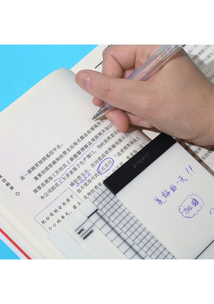 I Temizle Su Geçirmez Şeffaf Yayınlandı Yapışkan Not Defterleri Bloknotlar Papeleria Dergisi Okul Kırtasiye Ofis Malzemeleri#p3 (Yurt Dışından) fırsatları