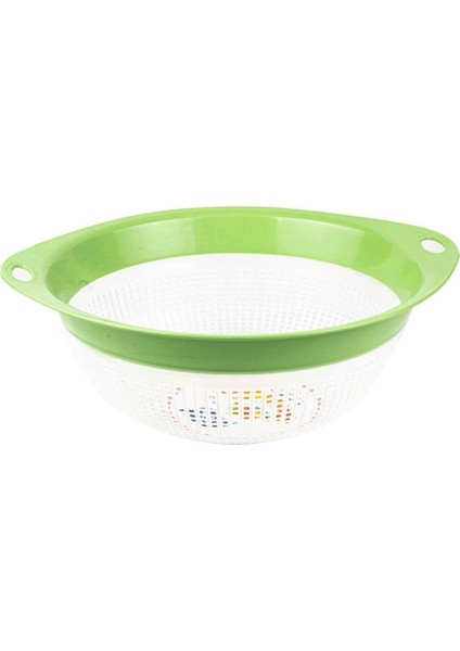 Titiz Çift Renk Süzgeç Yeşil