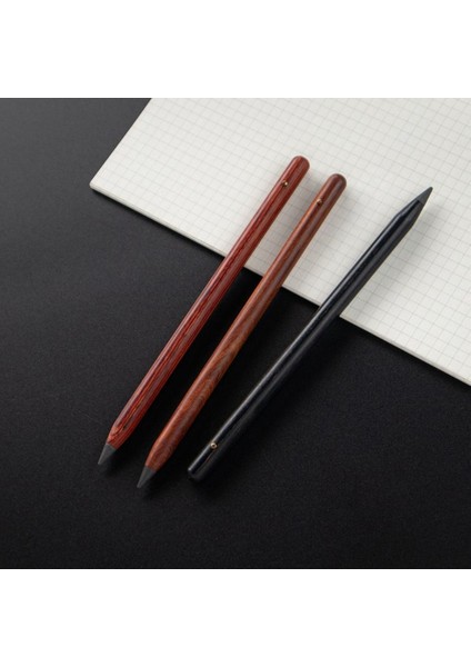 01 (Beyaz Uç) Dayanıklı Ebedi Kalemler Yaratıcı Ahşap Kalem Mürekkepsiz Taşınabilir Sonsuz Yazma Imza Kalemler Öğrenci Hediyeler Için (Yurt Dışından) fiyatları