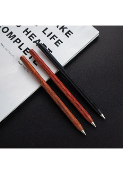 01 (Beyaz Uç) Dayanıklı Ebedi Kalemler Yaratıcı Ahşap Kalem Mürekkepsiz Taşınabilir Sonsuz Yazma Imza Kalemler Öğrenci Hediyeler Için (Yurt Dışından) modelleri