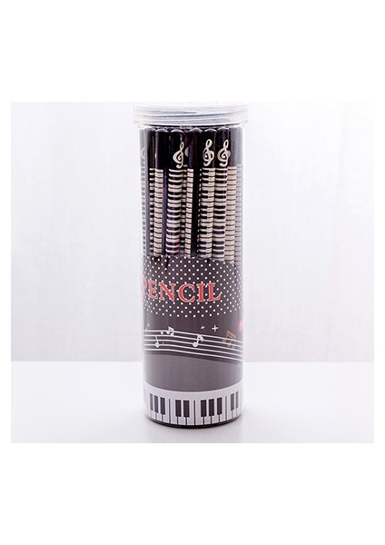 Stil 6 72 Adet Ahşap Müzik Piyano Personel Kalem Okul Malzemeleri Için Kore Kırtasiye Kalem Yazma Çocuk Çocuk Ödülleri Sevimli Şeyler (Yurt Dışından)