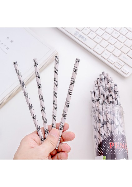 Stil 6 72 Adet Ahşap Müzik Piyano Personel Kalem Okul Malzemeleri Için Kore Kırtasiye Kalem Yazma Çocuk Çocuk Ödülleri Sevimli Şeyler (Yurt Dışından) indirimleri