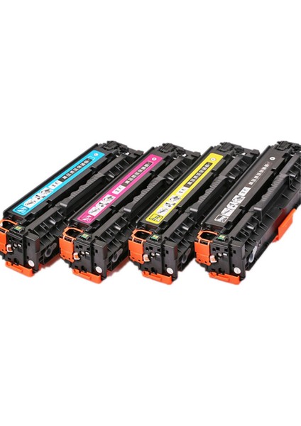 Hp 131A/CF210/CF211/CF212/213 Muadil Toner Seti Tüm Renkler