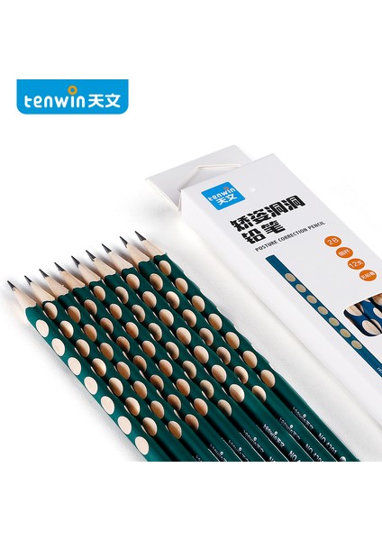 12 Adet Hb 7.6mm Tenwin 12 Adet Oluk Ahşap Kalem Hb/2b Graffiti Grafit Kalem Doğru Yazma Duruşu Çocuk Kalemleri Boyama Kırtasiye (Yurt Dışından) modelleri