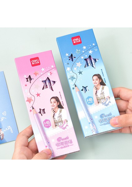 Rastgele 1 Kutu (8 Adet) Deli 8 Adet/kutu Hb Kalem Kore Sevimli Glitter Yıldız Kutup Kalemler Kawaii Okul Malzemeleri Çocuklar Kalem Kırtasiye Öğrenci Için Ödül (Yurt Dışından) fırsatları