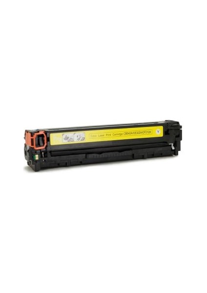 Hp CB542A (125A) Sarı Muadil Toner