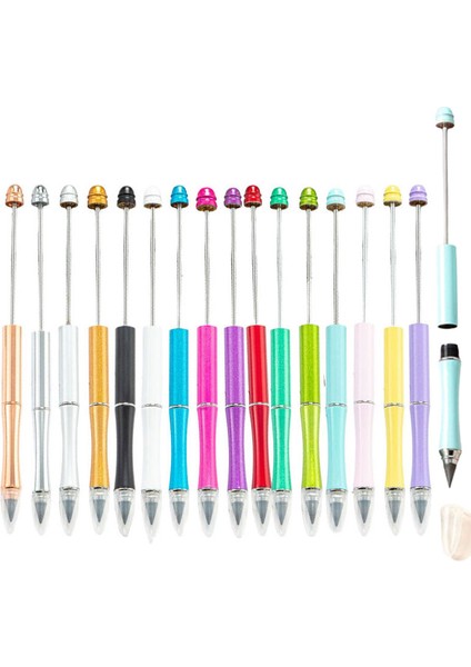 Gül 16 Adet Diy Boncuklu Kalem Çizim Ebedi Kalem Bilenmeyen Mürekkep Içermeyen Sürekli Yazma Kalem (Yurt Dışından) fiyatları