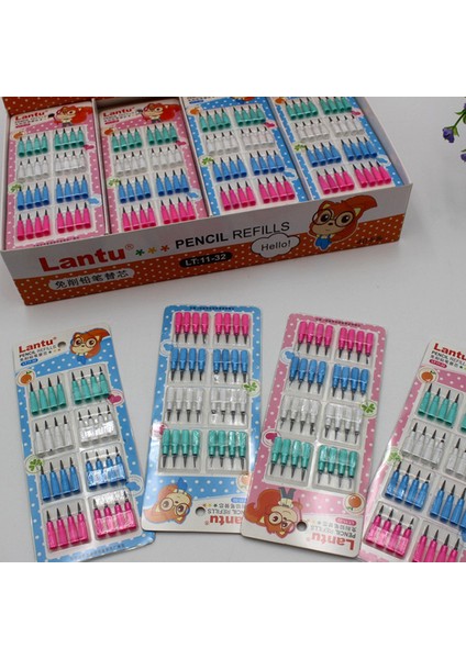 1 Paket Kalem Çekirdeği 4 Adet/takım Keskinleşmeyen Kalem Sevimli Kırtasiye Karikatür Kalem Plastik Kalem Öğrenci Okul Ofis Kırtasiye (Yurt Dışından)