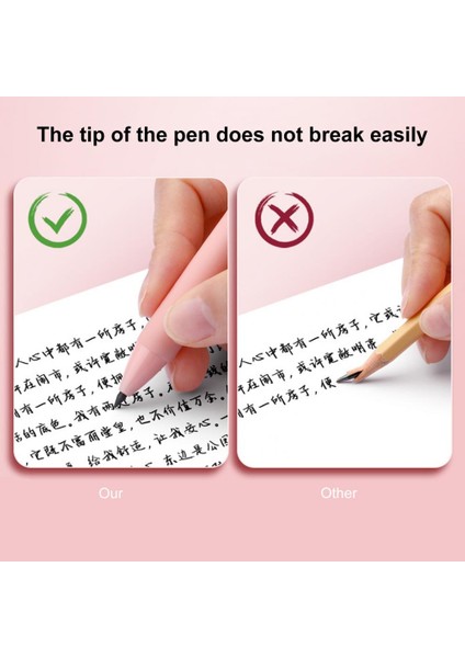 Açık Yeşil Basın Kalem Kaymaz Mürekkepsiz Kalem Bulaşmaya Dayanıklı Öğrenci Sınırsız Mürekkepsiz Kalem Okul Malzemeleri (Yurt Dışından) indirimleri