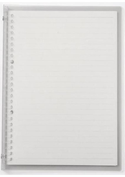 Gri Kapaklı A5 20DELIKLI A5 B5 20DELIKLI Gevşek Yaprak Defter Yedek 60 Sayfalık Spiral Ciltleyici Kağıt Dizini Iç Sayfa Nokta Izgara Boş Connell Kırtasiye (Yurt Dışından) fiyatları