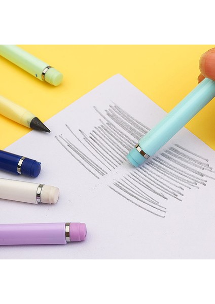 A2 Yeni Mürekkepsiz Kalem Sınırsız Yazma Hiçbir Mürekkep Hb Kalem Kroki Boyama Aracı Okul Ofis Malzemeleri Çocuk Için Hediye Kırtasiye (Yurt Dışından) indirimleri