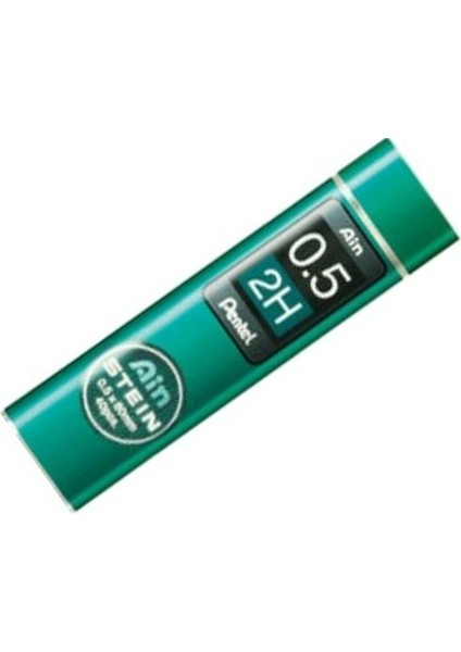 C275 2h 1 Adet Pentel Aın Stein Mekanik Kurşun Kalem Dolum Kurşun 0.3 0.5 0.7 0.9 4b 3b 2b B Hb H 2h (Yurt Dışından)